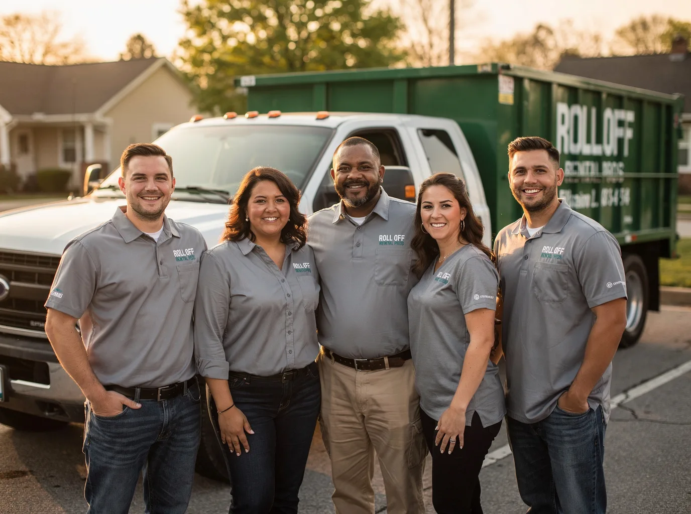 Roll Off Dumpster Rental company in White Oak, NC