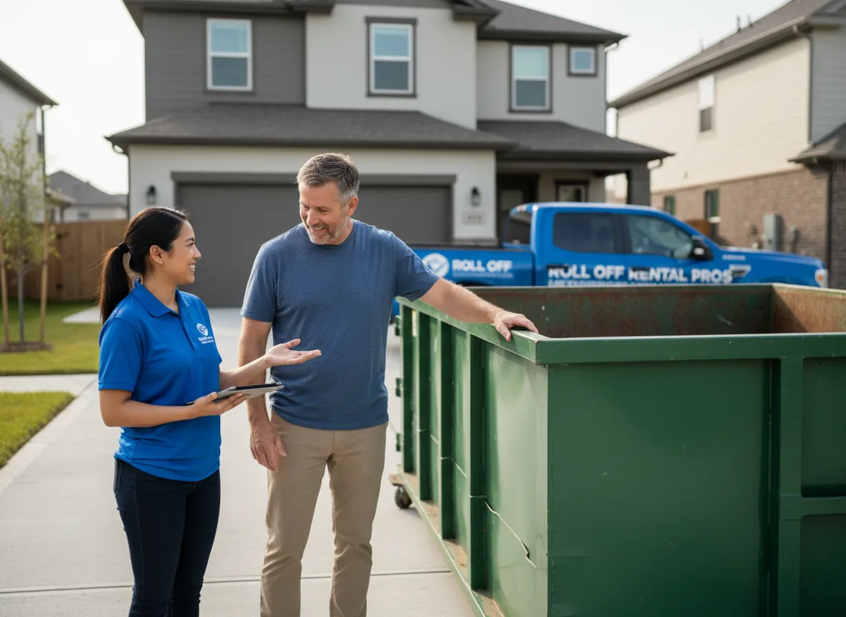 Roll Off Dumpster Rental White Oak, NC FAQs